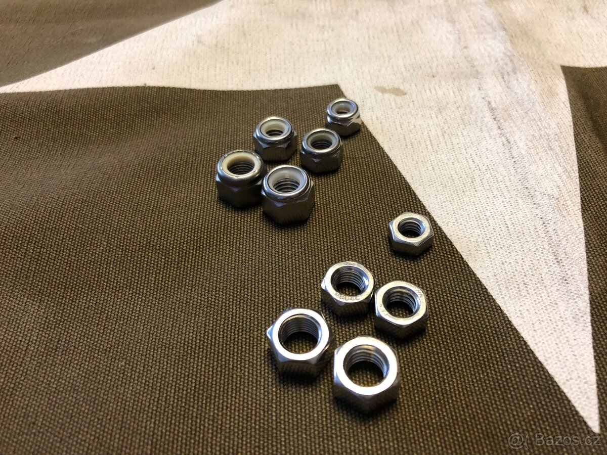 Nerezový palcový spojovací materiál - 2