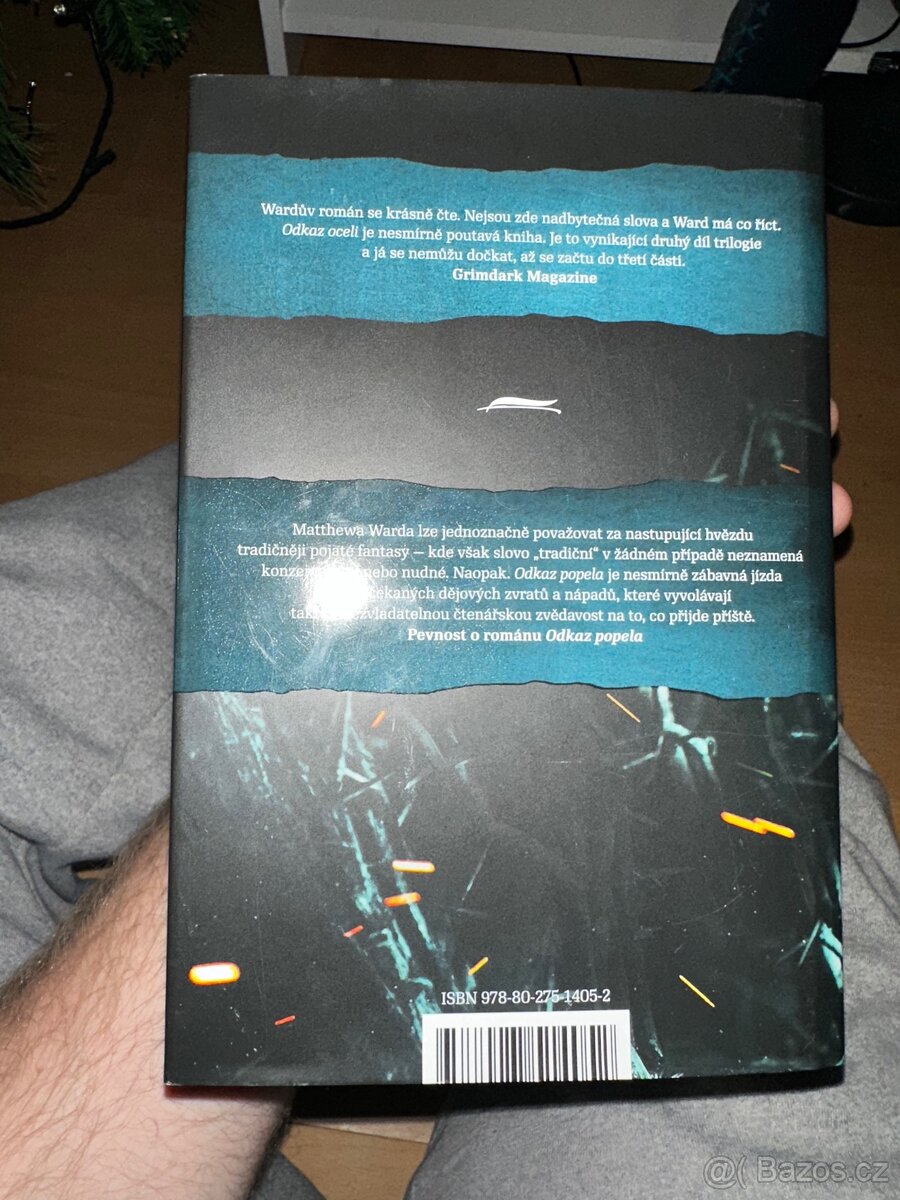 Odkaz oceli Autor: Ward Matthew - 2