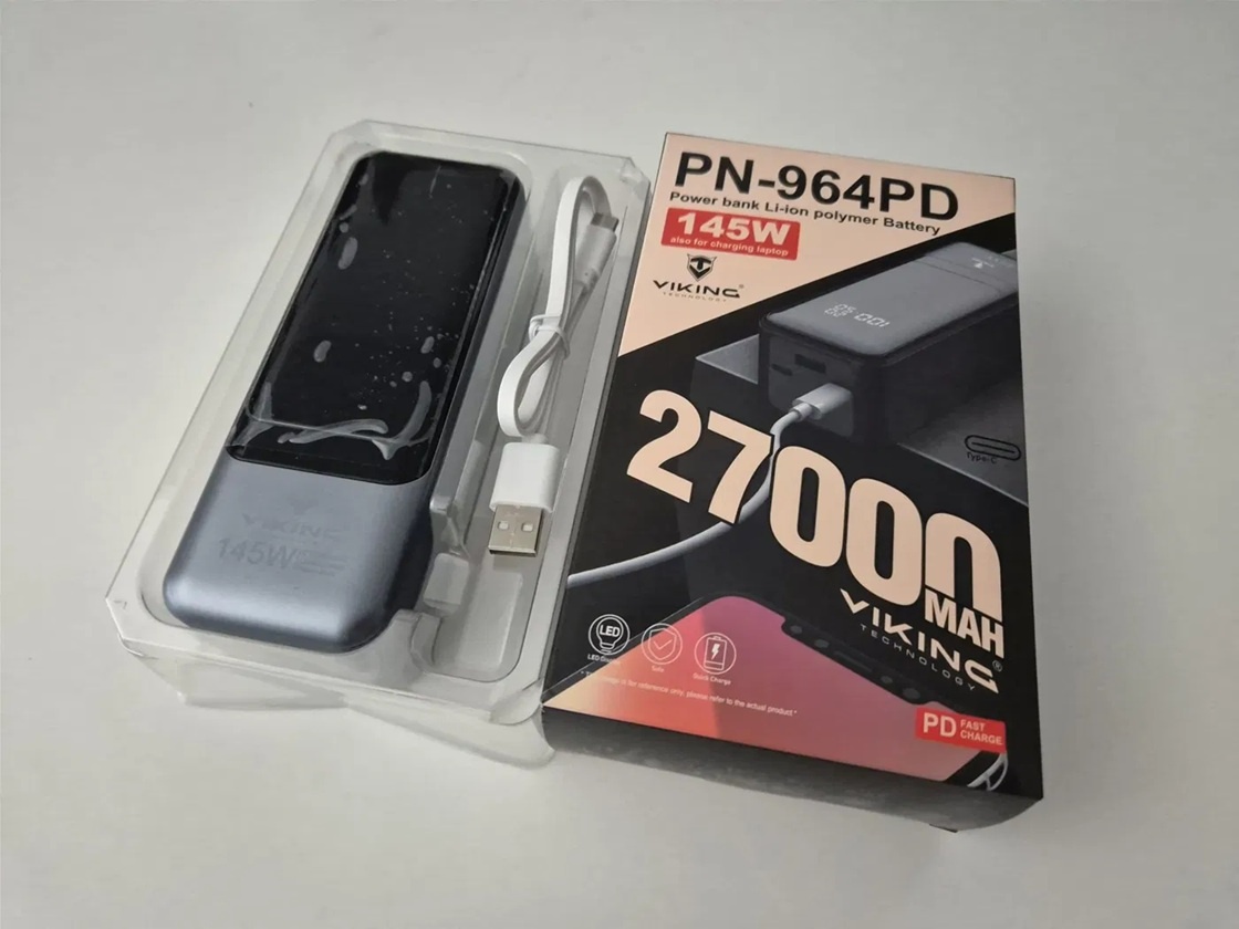 Powerbanka Viking PN-964PD 27000 mAh - 2