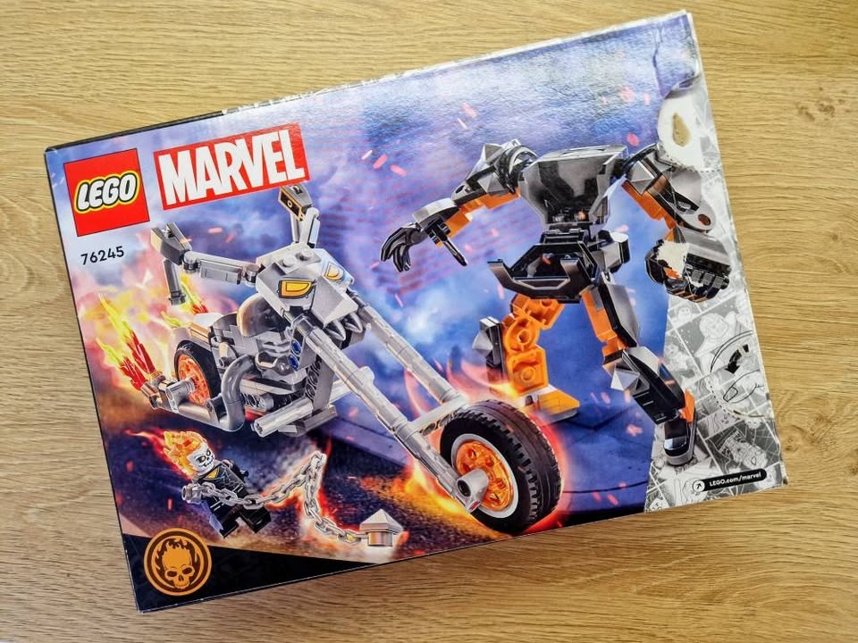 LEGO® Marvel 76245 Robotický oblek a motorka Ghost Ridera - 2