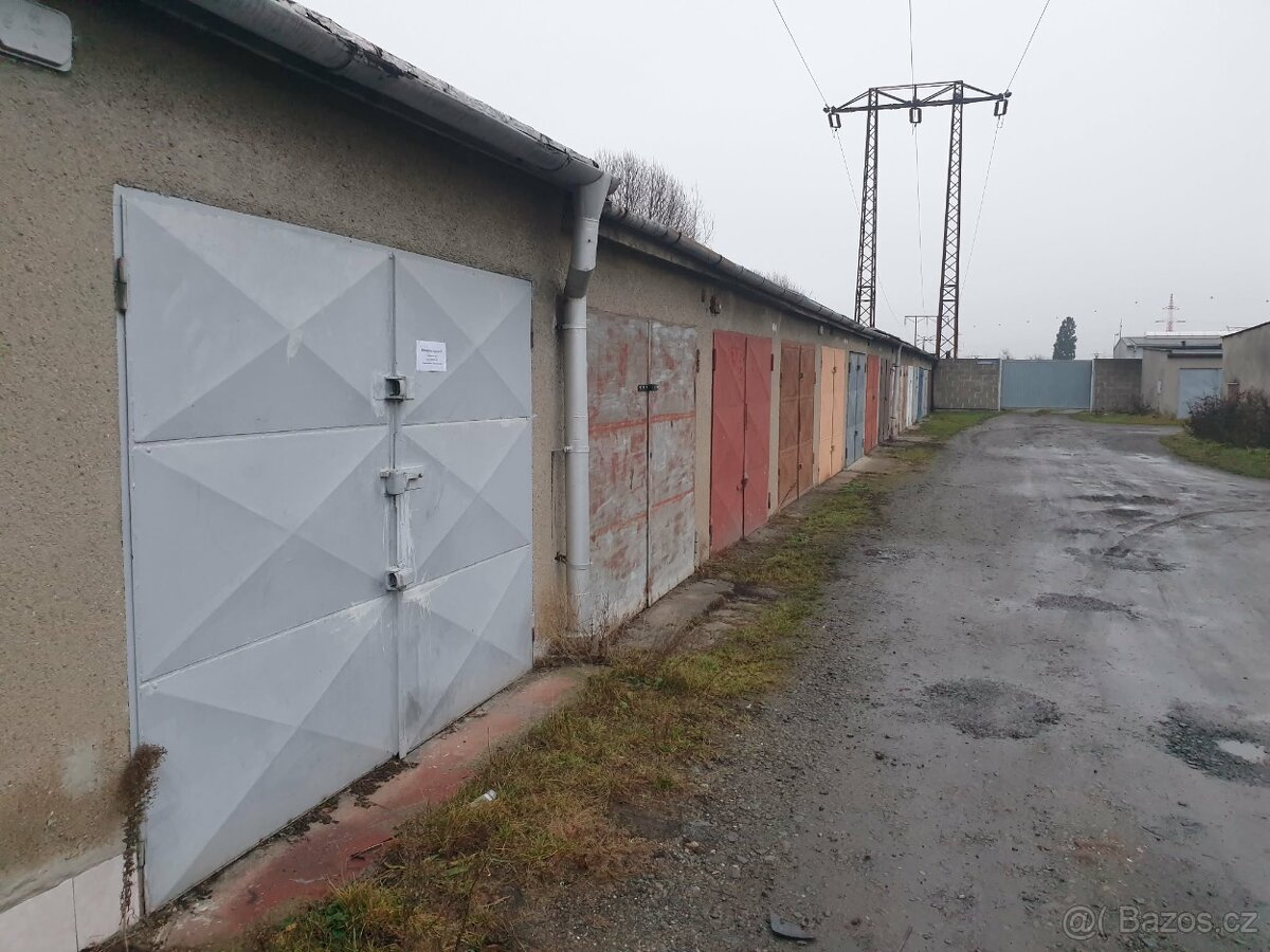 Pronájem garáže - 2