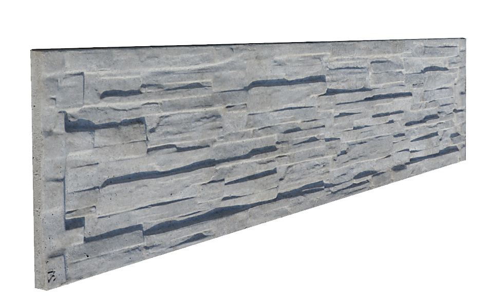 Kvalitní betonové ploty a sloupky - 2