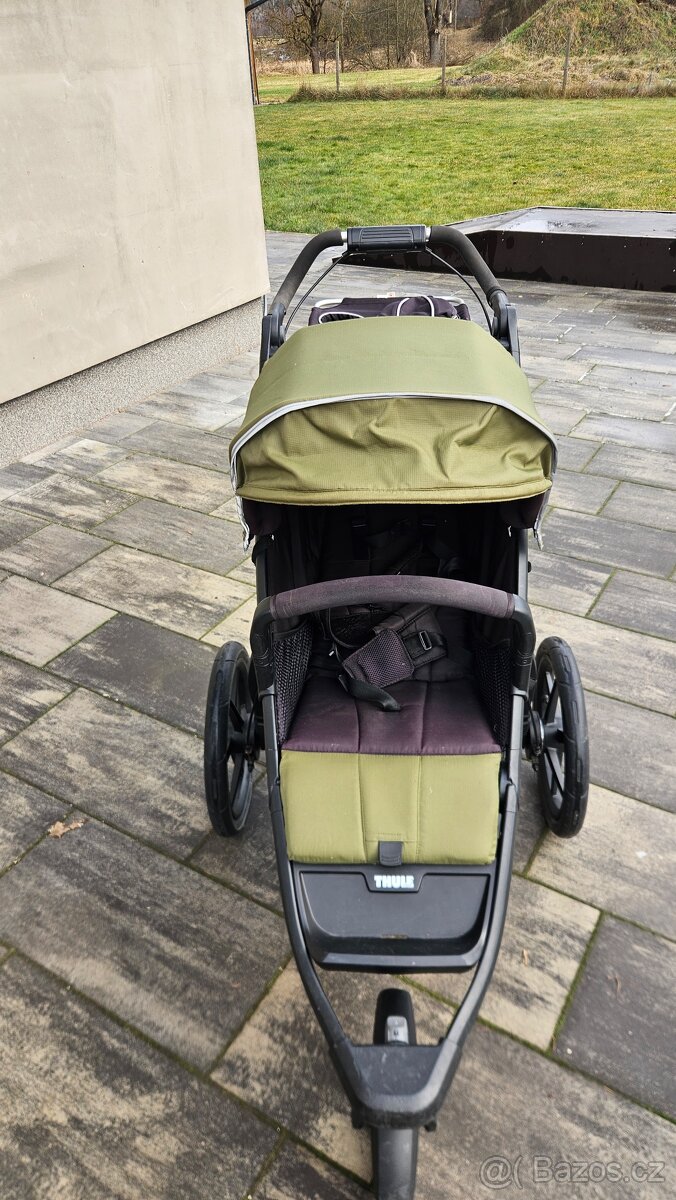 Kočárek THULE Urban Glide 2 green - 2