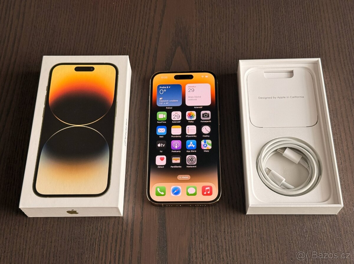 iPhone 14 Pro 128GB Gold - 2