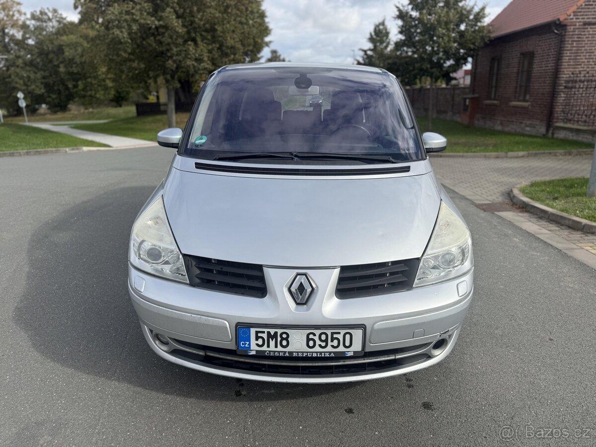 Renault Espace 2.0dci 110kW 7 míst +Najeto 256TKM - 2
