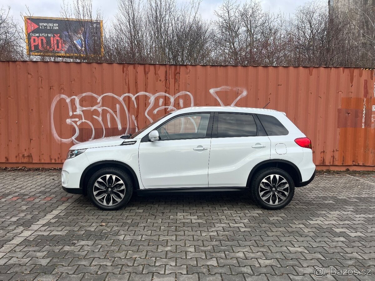 Suzuki Vitara 1,6 AUTOMAT, Webasto,ČR,1.MAJ, pěkná - 2