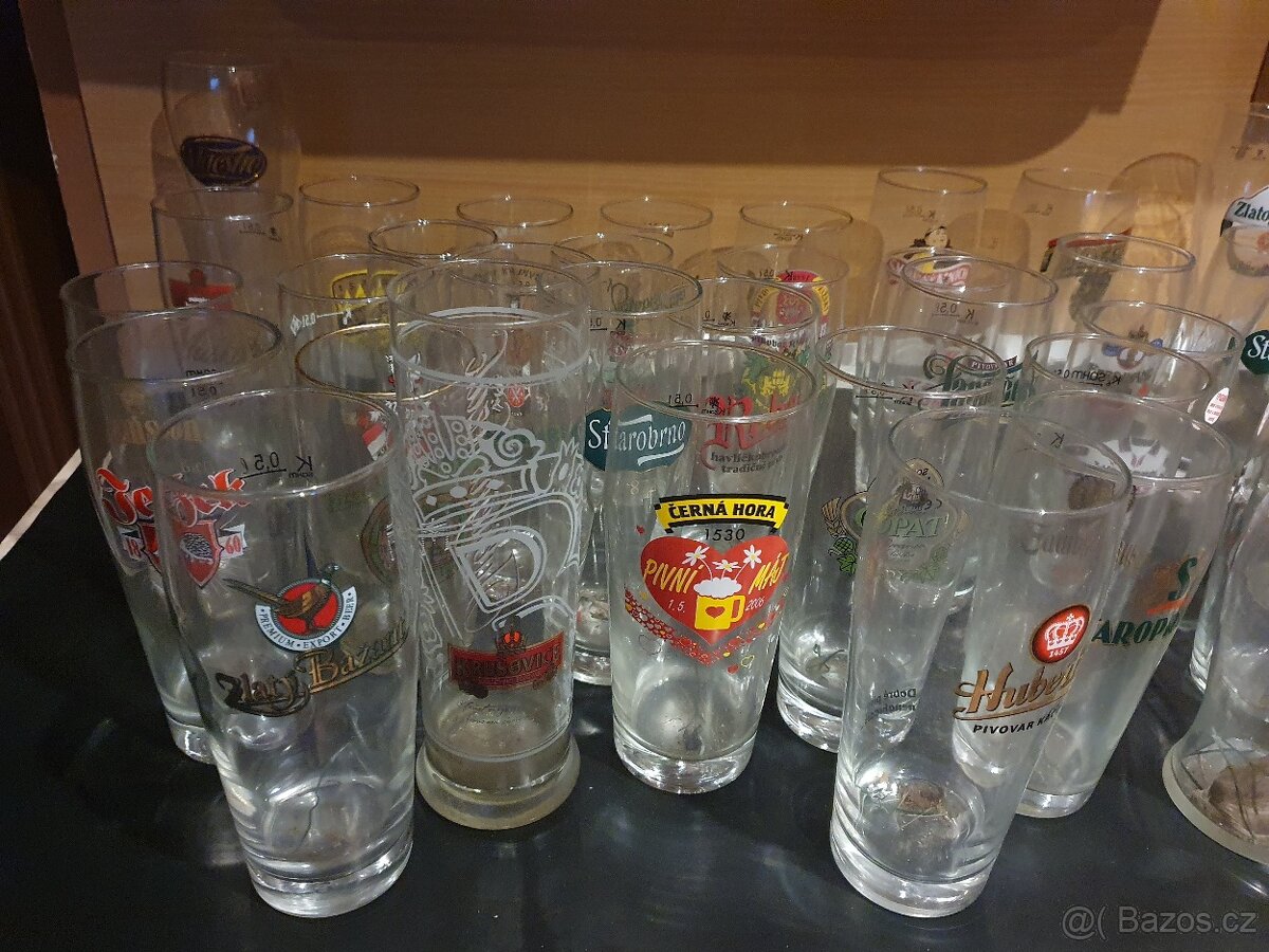 Sbírka Pivních Sklenic - 2