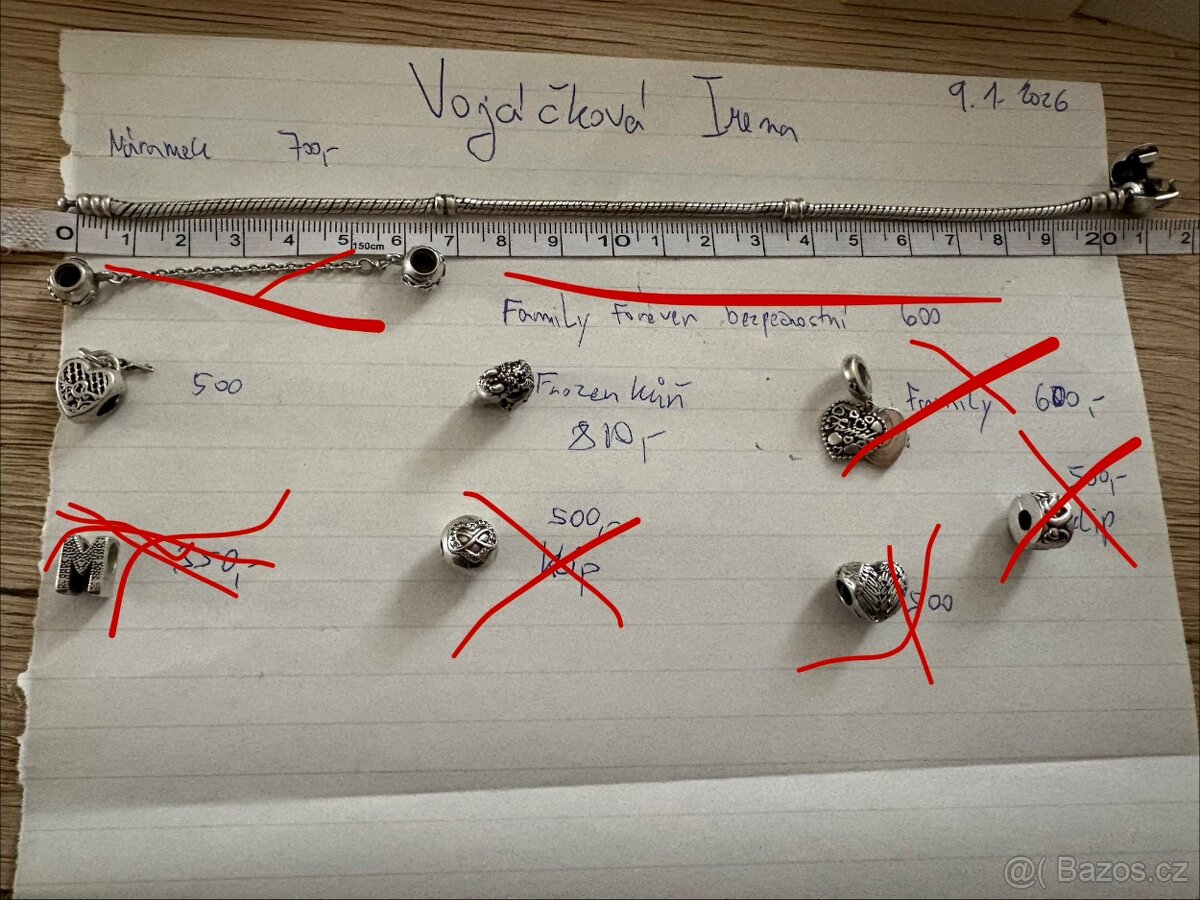 Pandora originál - 2