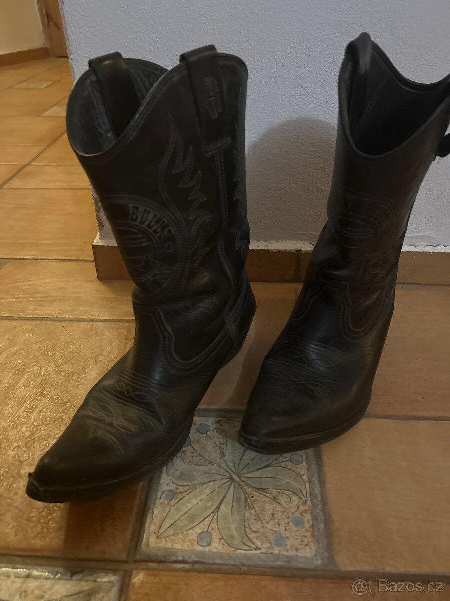 Westernové boty - 2