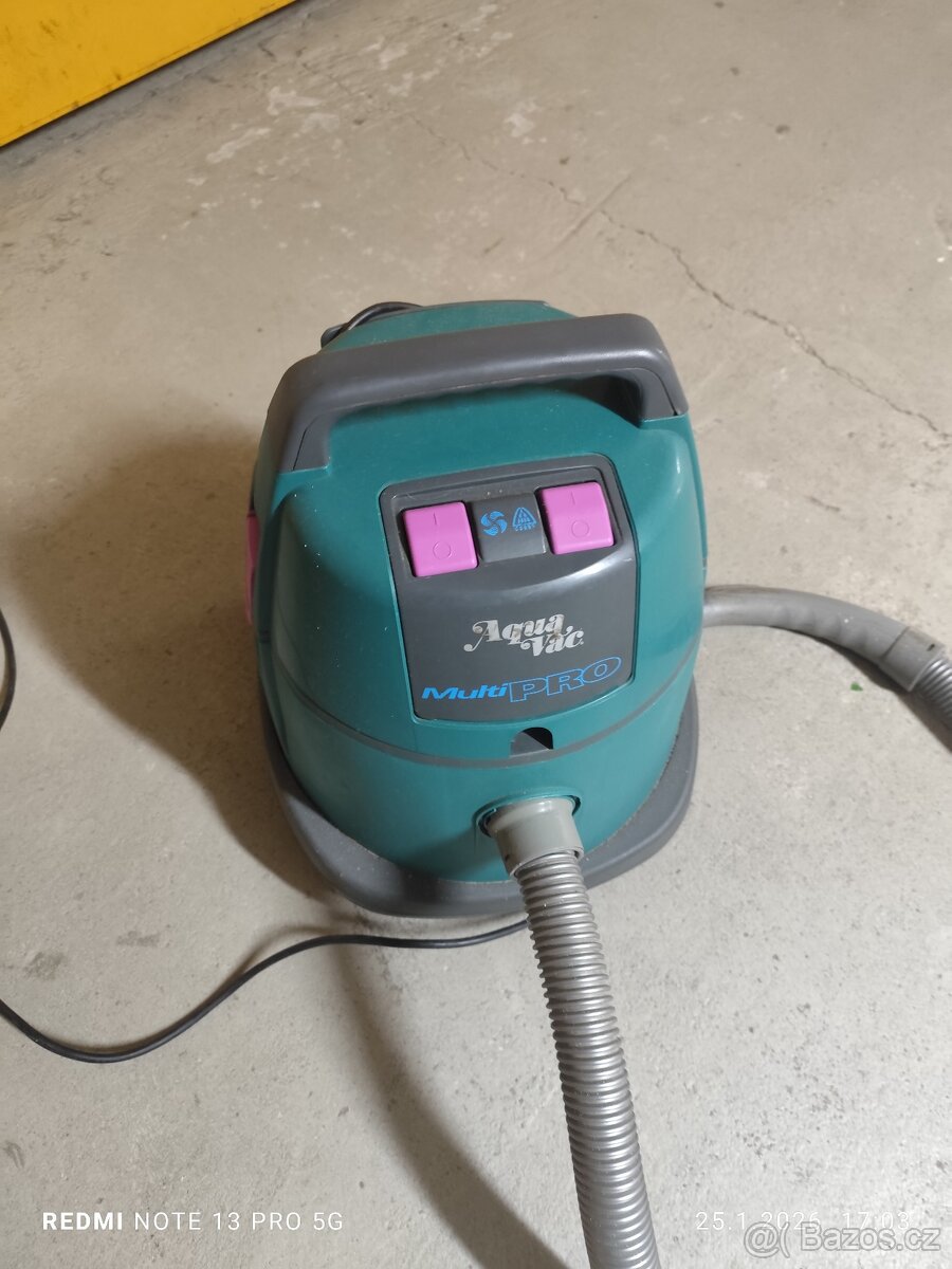 Dva vysavače např.do dílny, k autu apod - 2