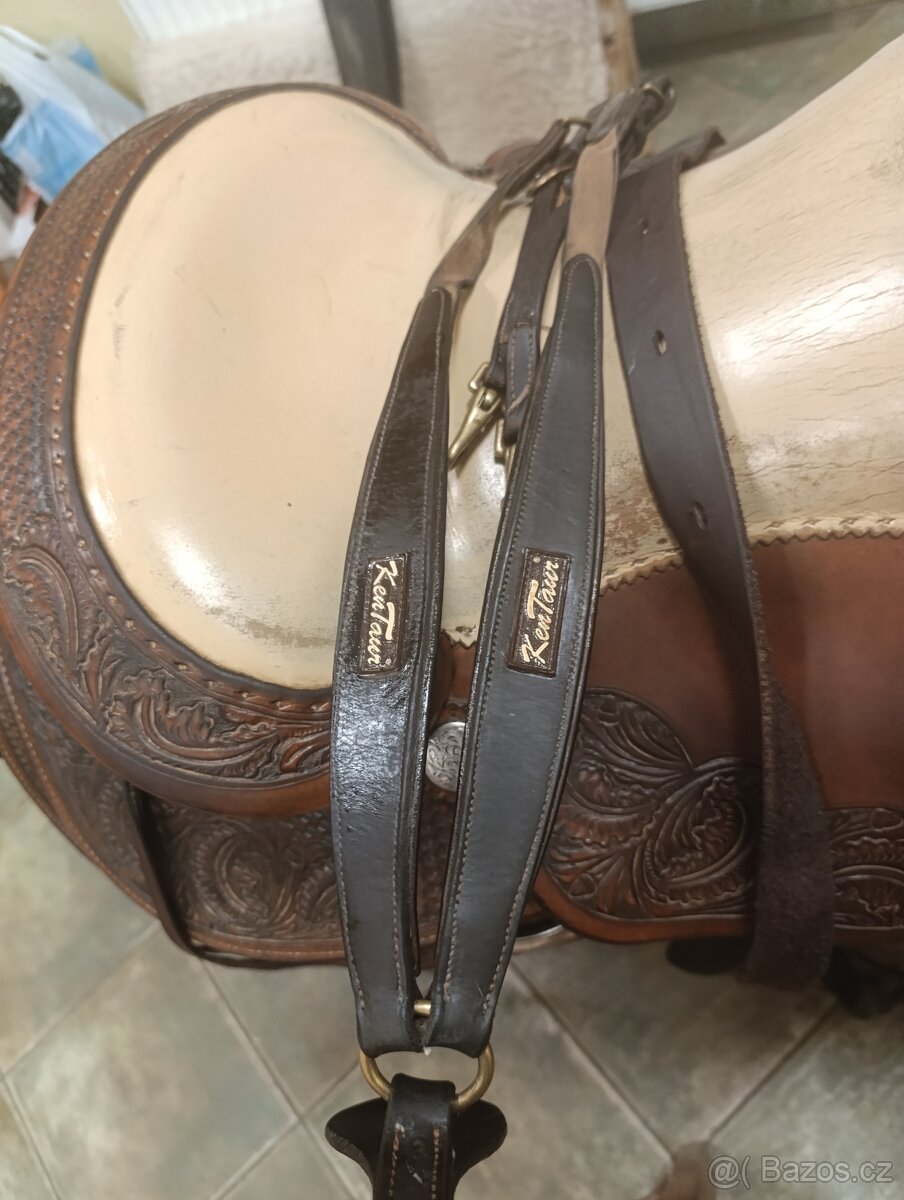 Kožený poprsák Kentaur - 2