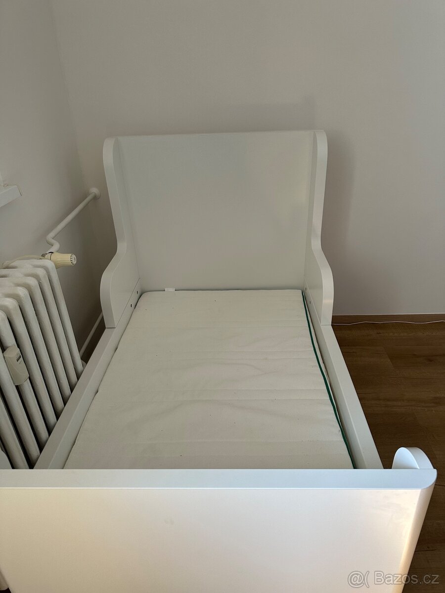 Prodám dětskou postel IKEA BUSUNGE s matrací - 2