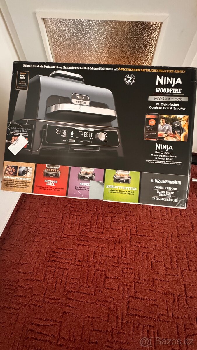 Ninja Woodfire Pro Connect XL & Smoker - 2
