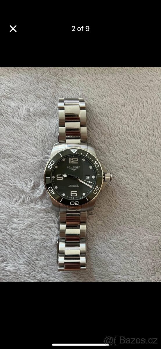Longines Hydroconquest hodinky - 2
