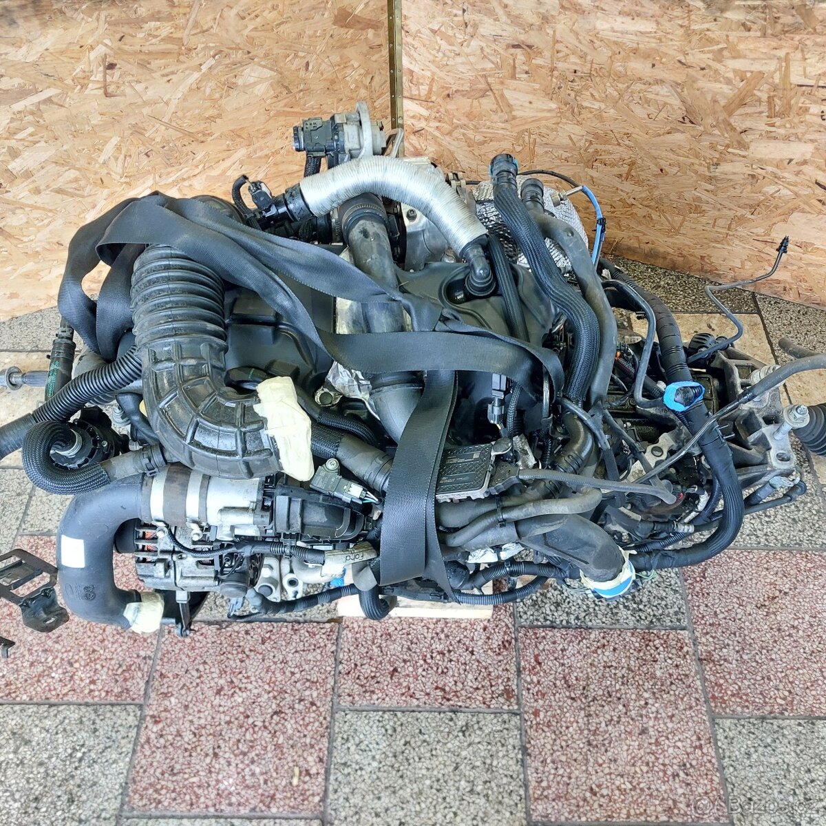 Ford Transit Mk8, Custom 2.0 Ecoblue - motor BKFB - 2