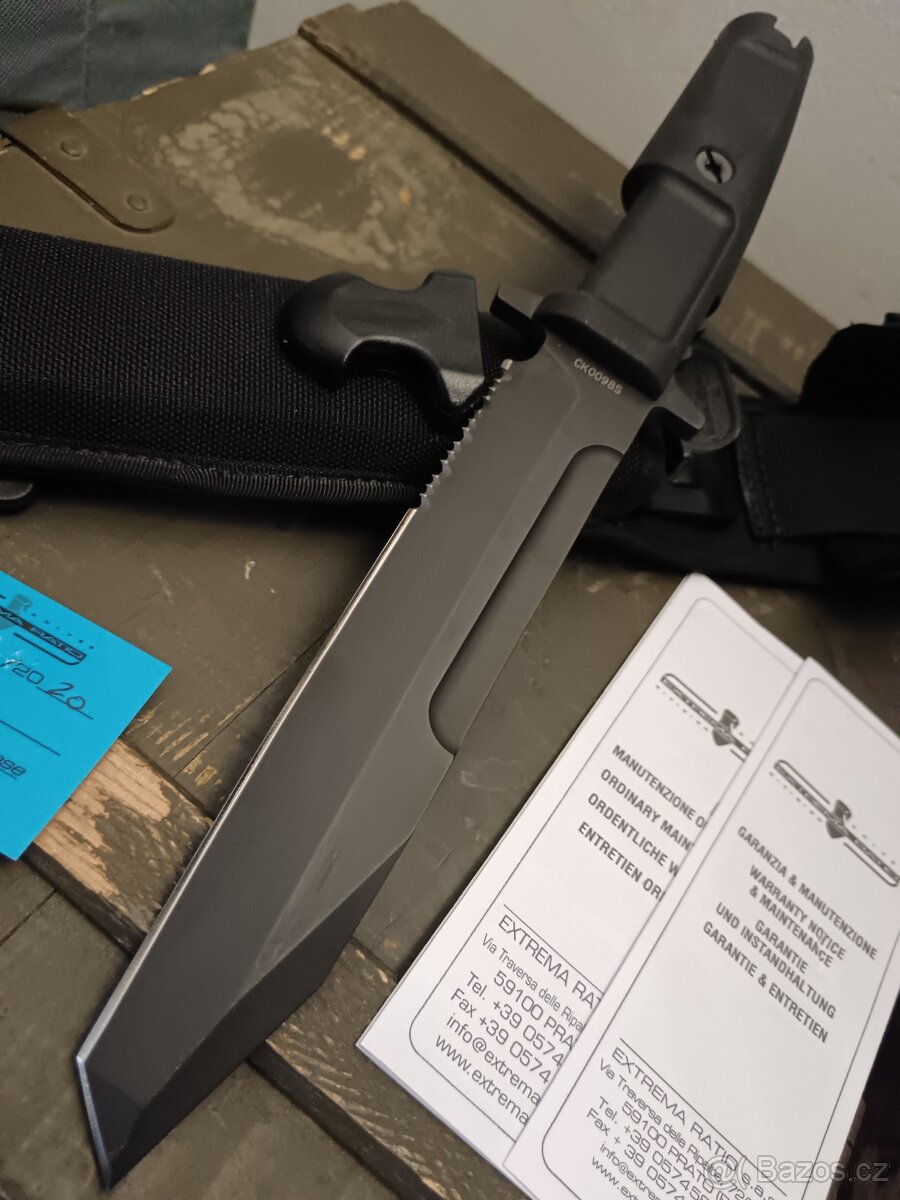 Nůž Extrema Ratio Fulcrum Black - 2