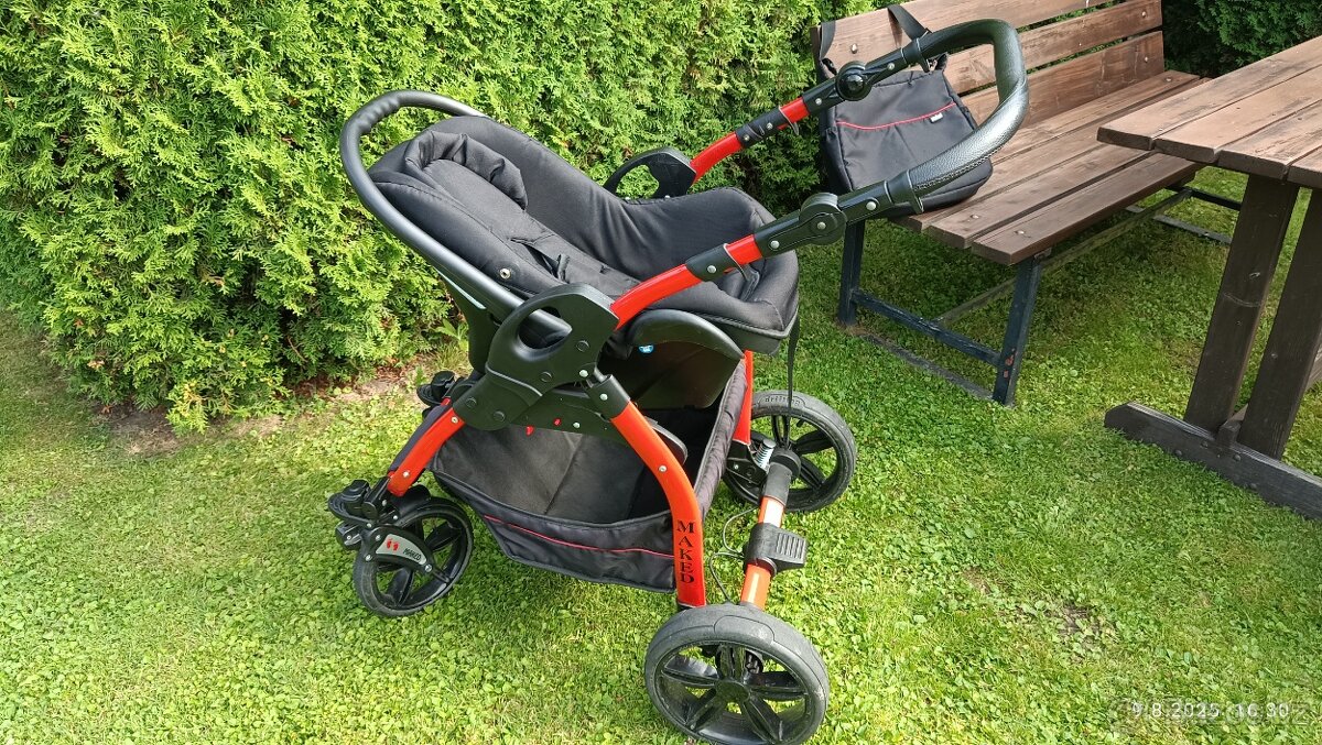 Kočárek Maked trojkombinace - 2