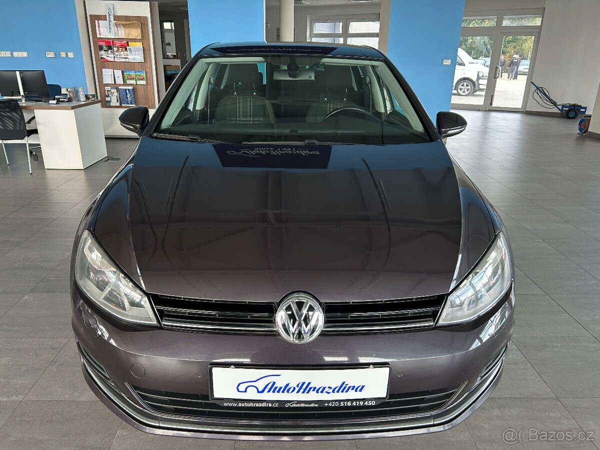 Volkswagen Golf 7 1.2 TSI 81kW,LOUNGE,SERVISKA - 2