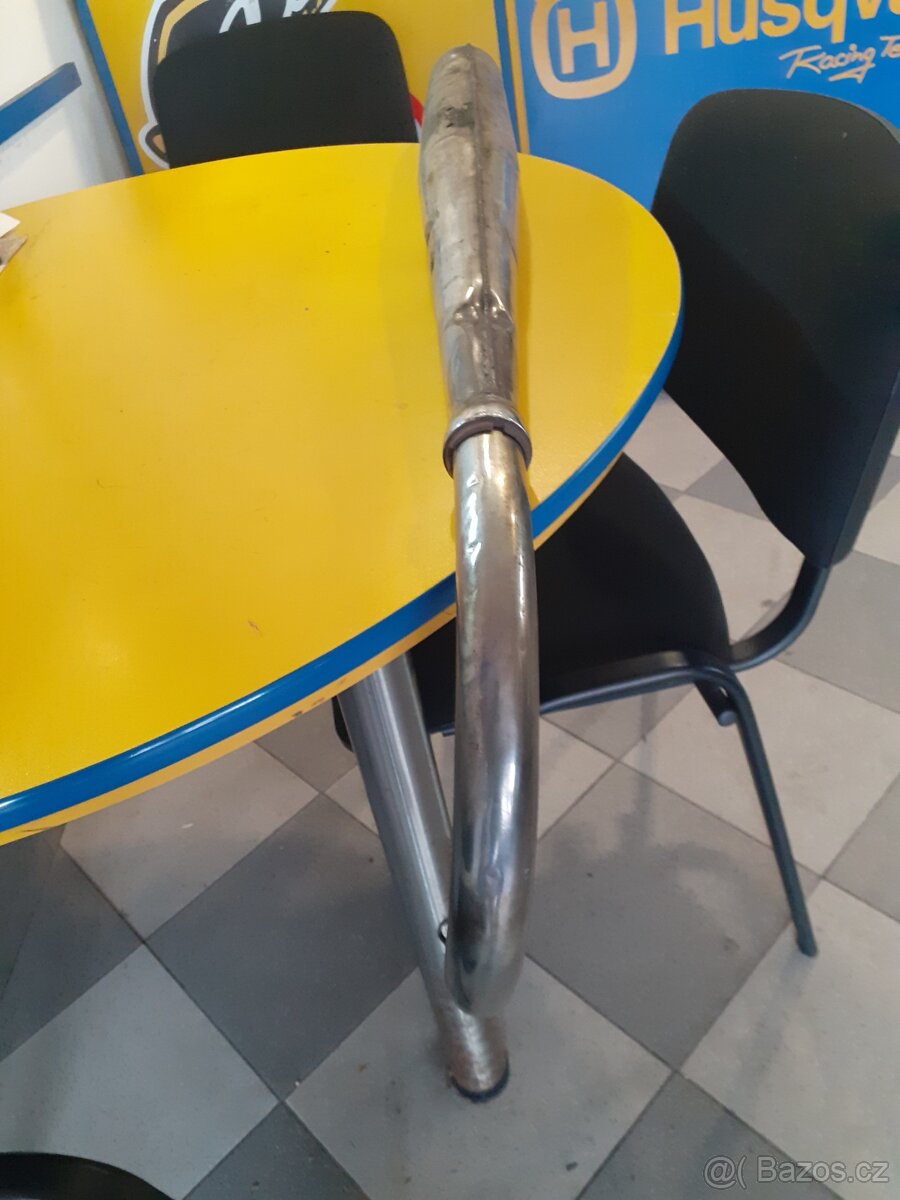 Výfuk ČZ 250 Sport - 2