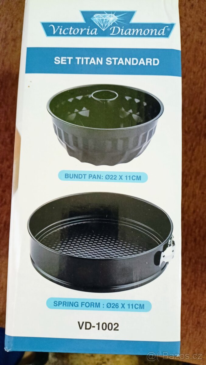 Formy na bábovku a dort - 2