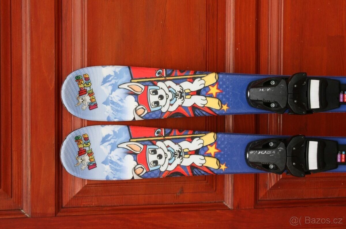 lyže head 90 cm , boty - 2
