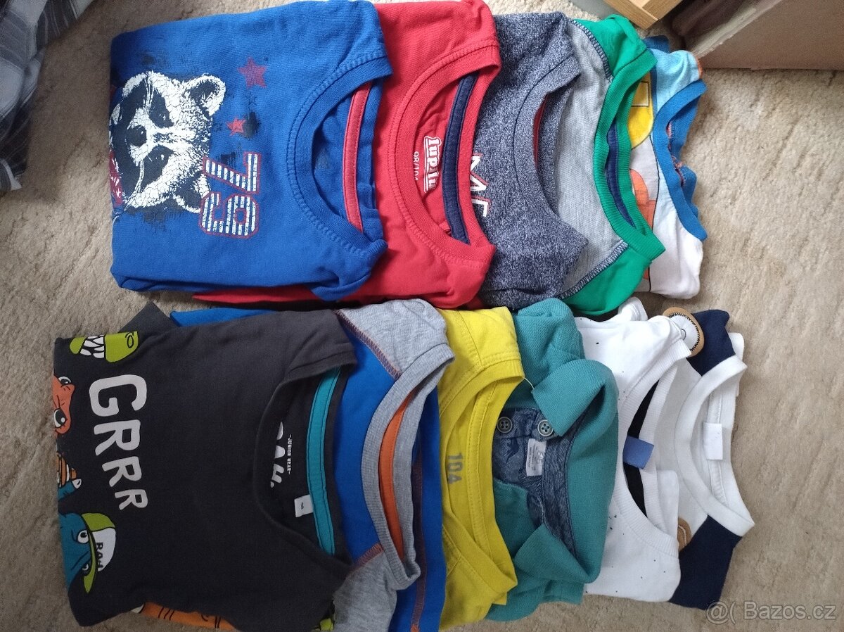 Chlapecké oblečení 98-104 - 2