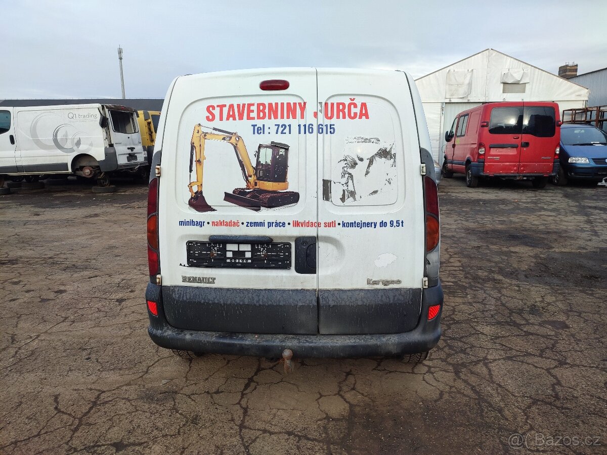Renault Kangoo č. 2138 - 2