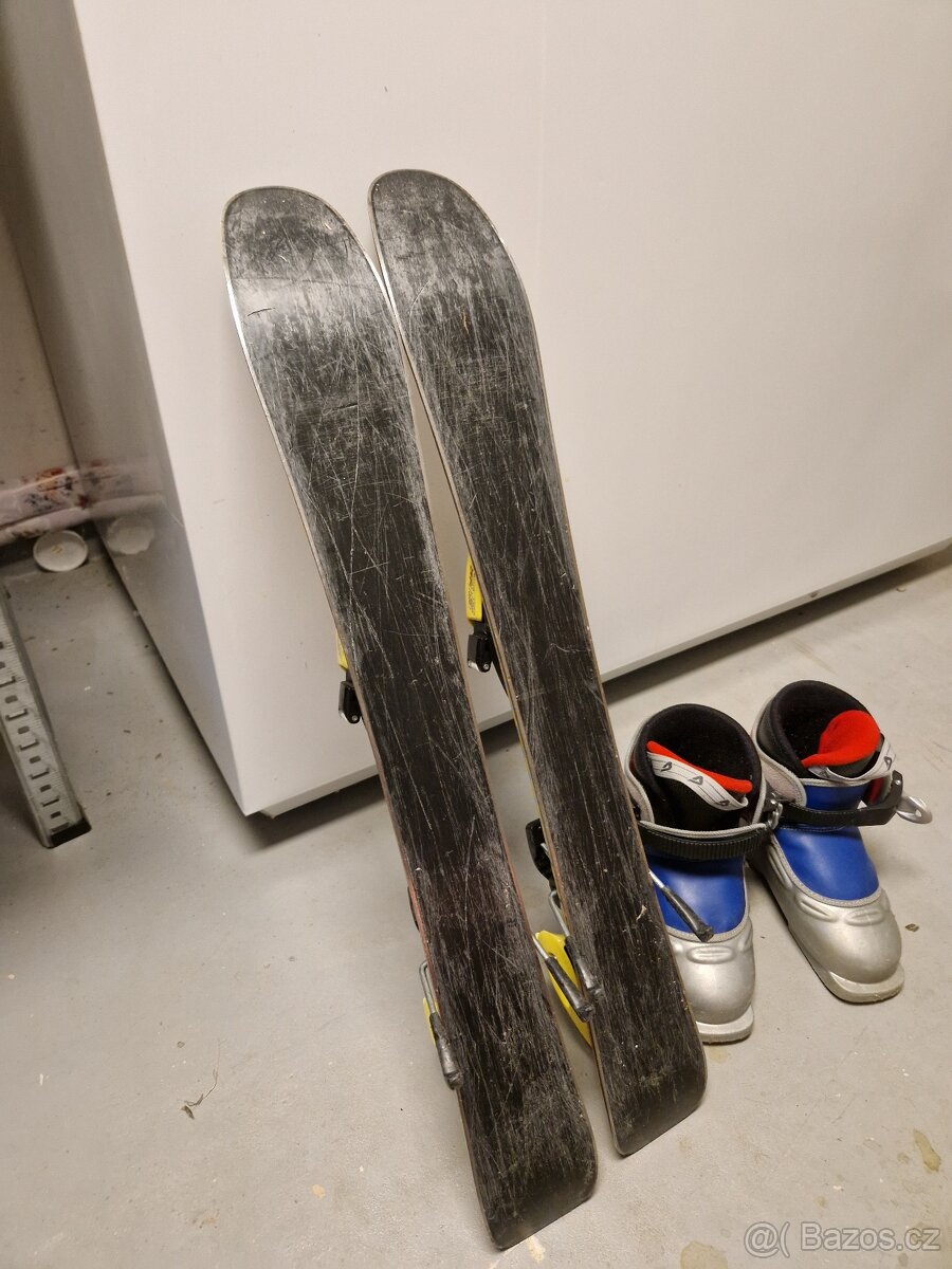 Lyže a přeskáče - 2