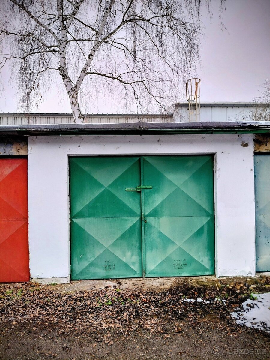 GARÁŽ NA PRODEJ - MLADÁ BOLESLAV - 2