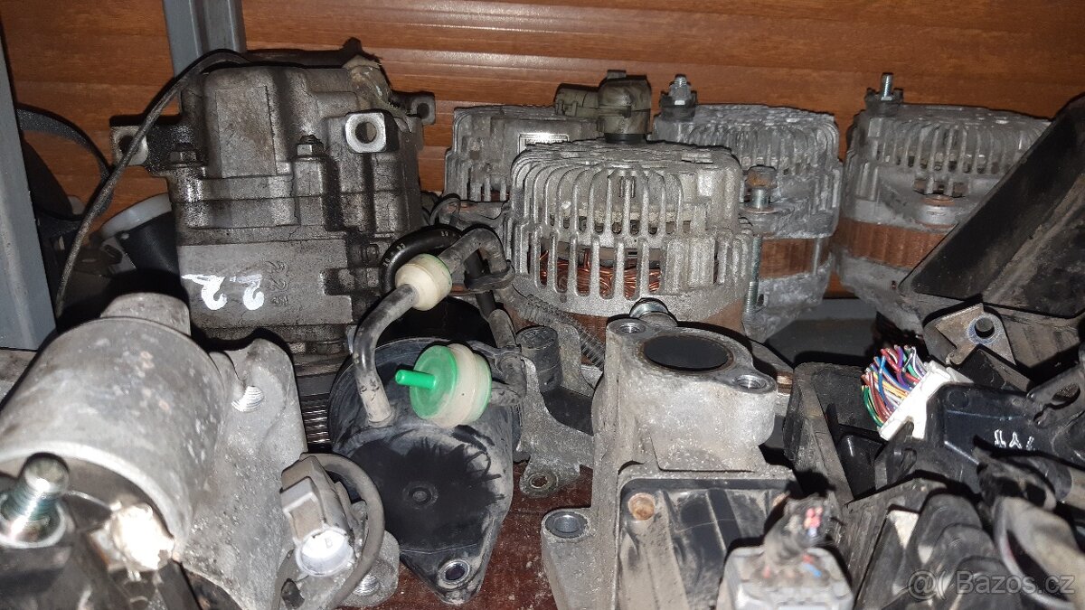 Mazda - alternátory, startery, klima kompresory, poloosy - 2