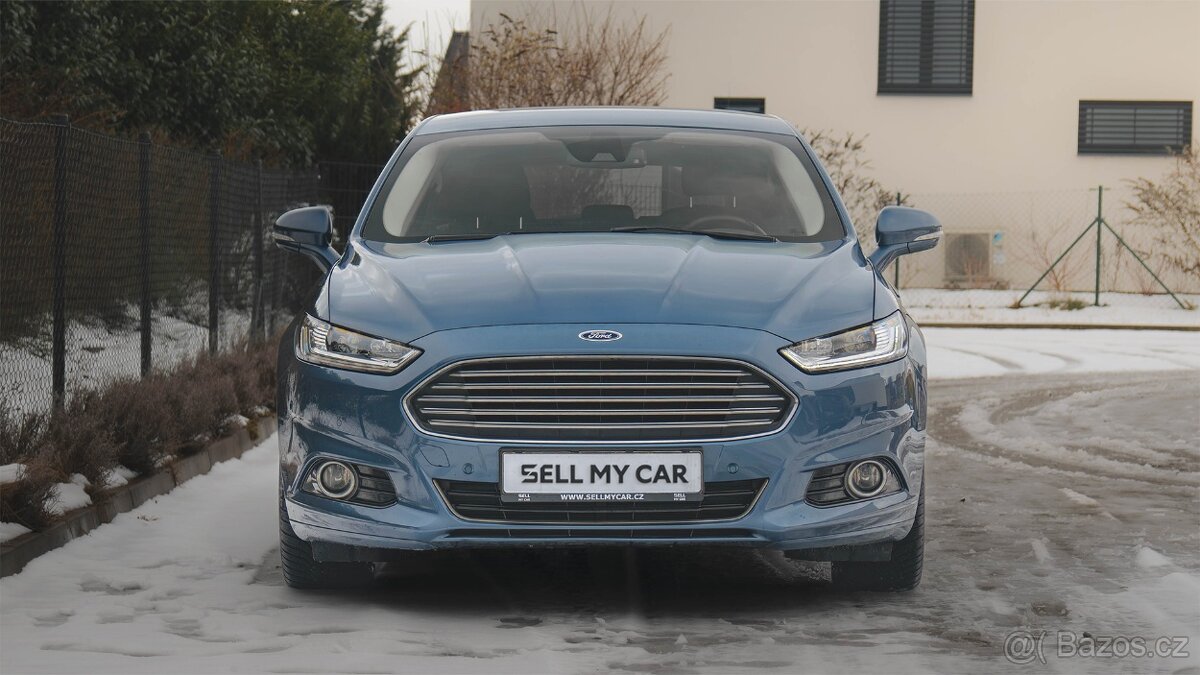 Ford Mondeo, 2,0/132kW CarPlay Kamera ČR - 2