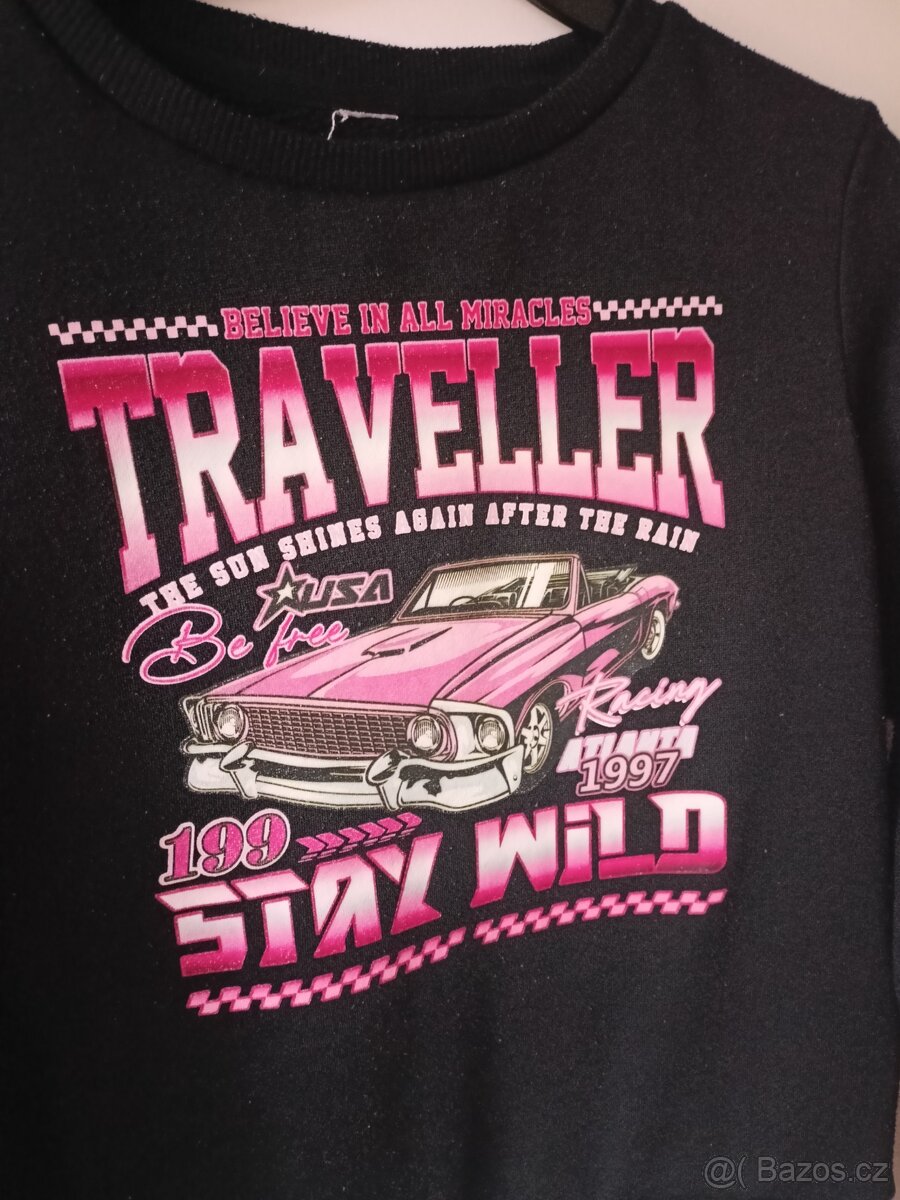 MIKINA vel.cca 122/128 - 2