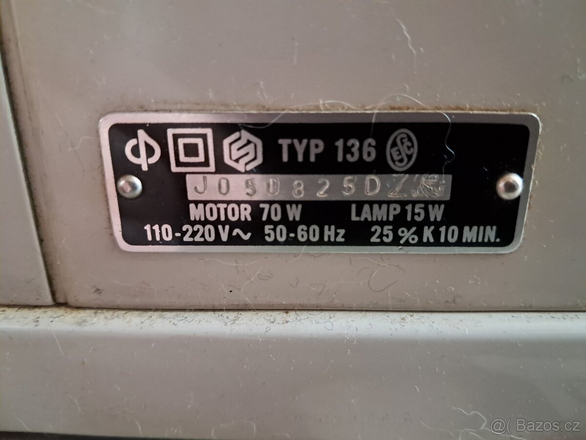 Šicí stroj Lada - 2