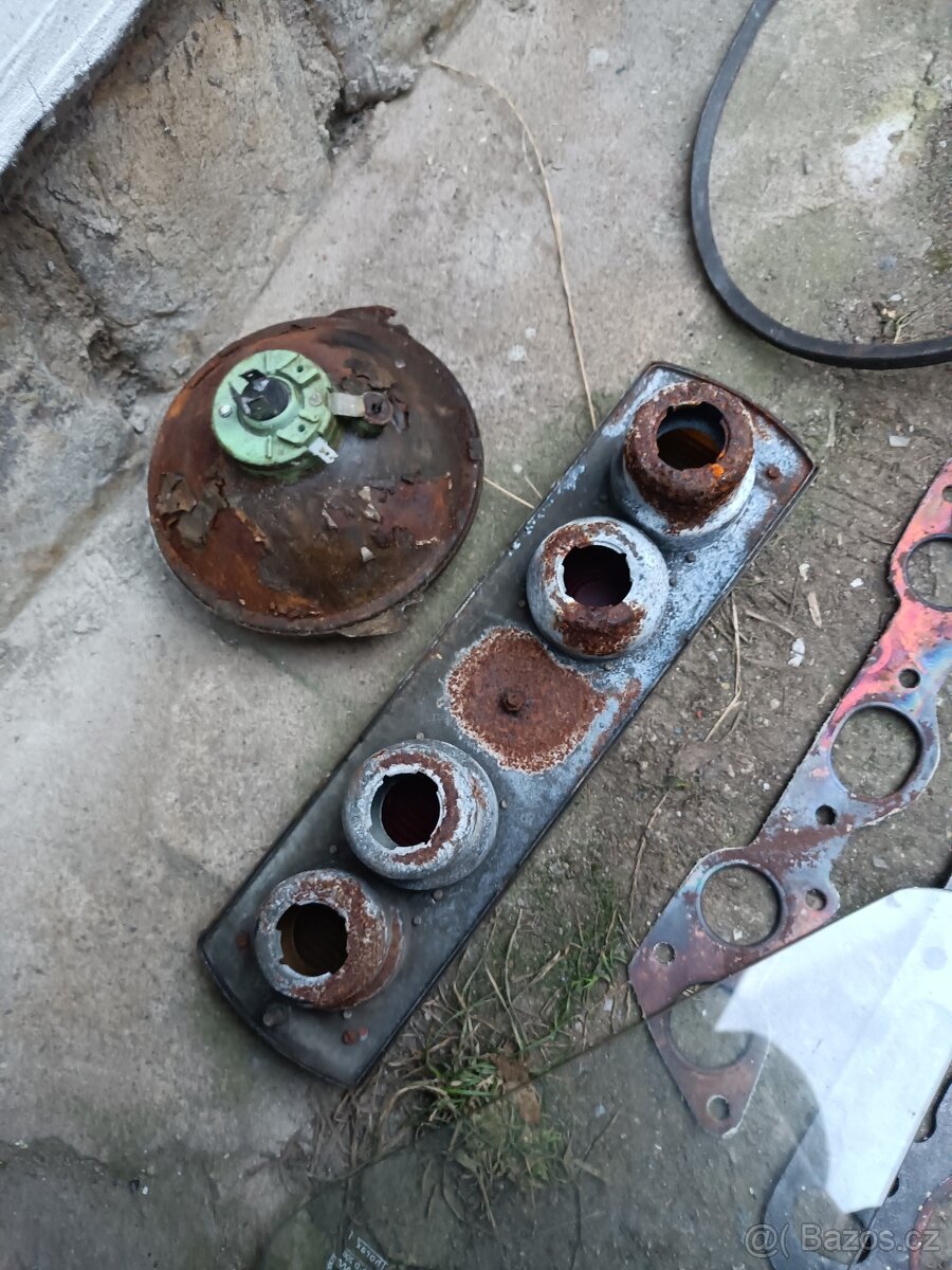 Škoda 1000 díly - 2