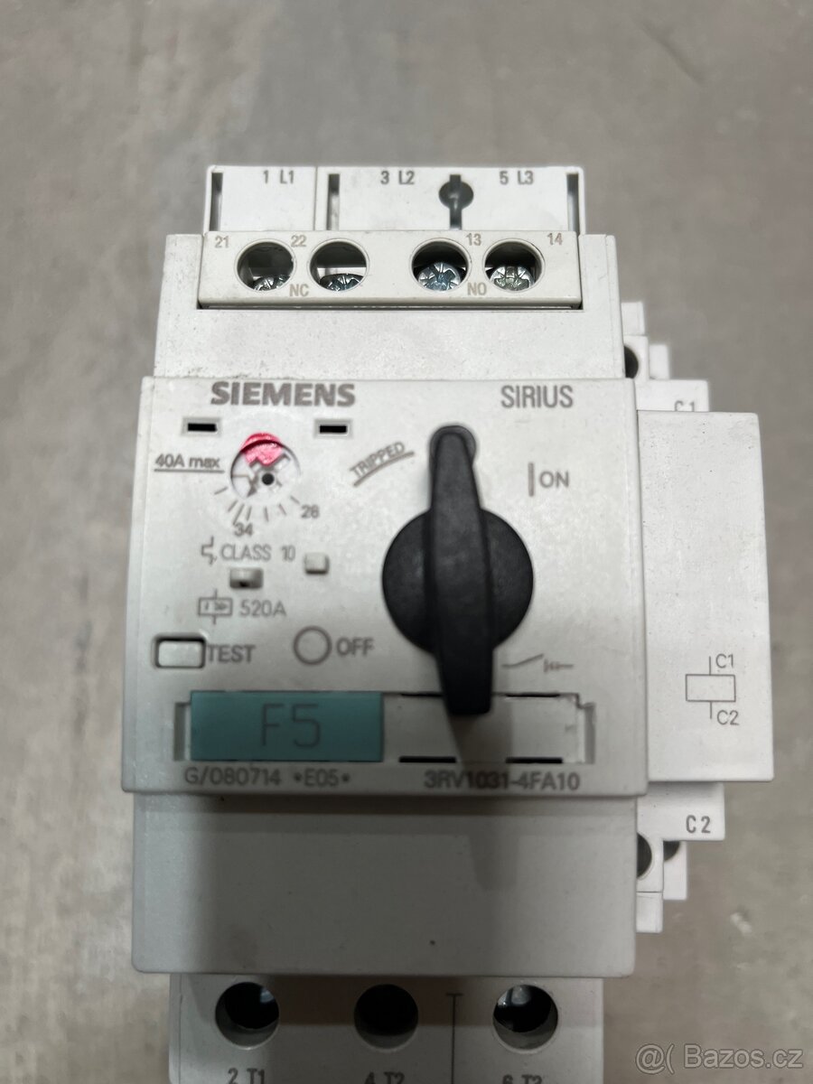 Motorové jističe - spouštěče - 2