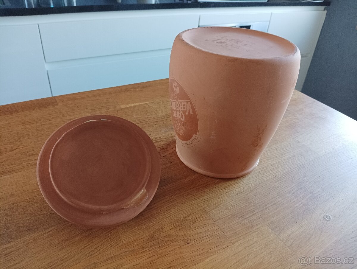 KERAMICKÁ DÓZA NA KÁVU ITÁLIE - 2