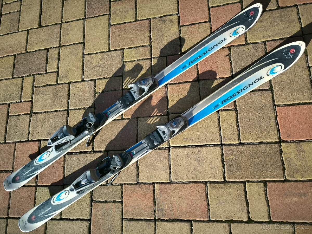 Dětské sjezdové lyže 140 cm, Rossignol - 2