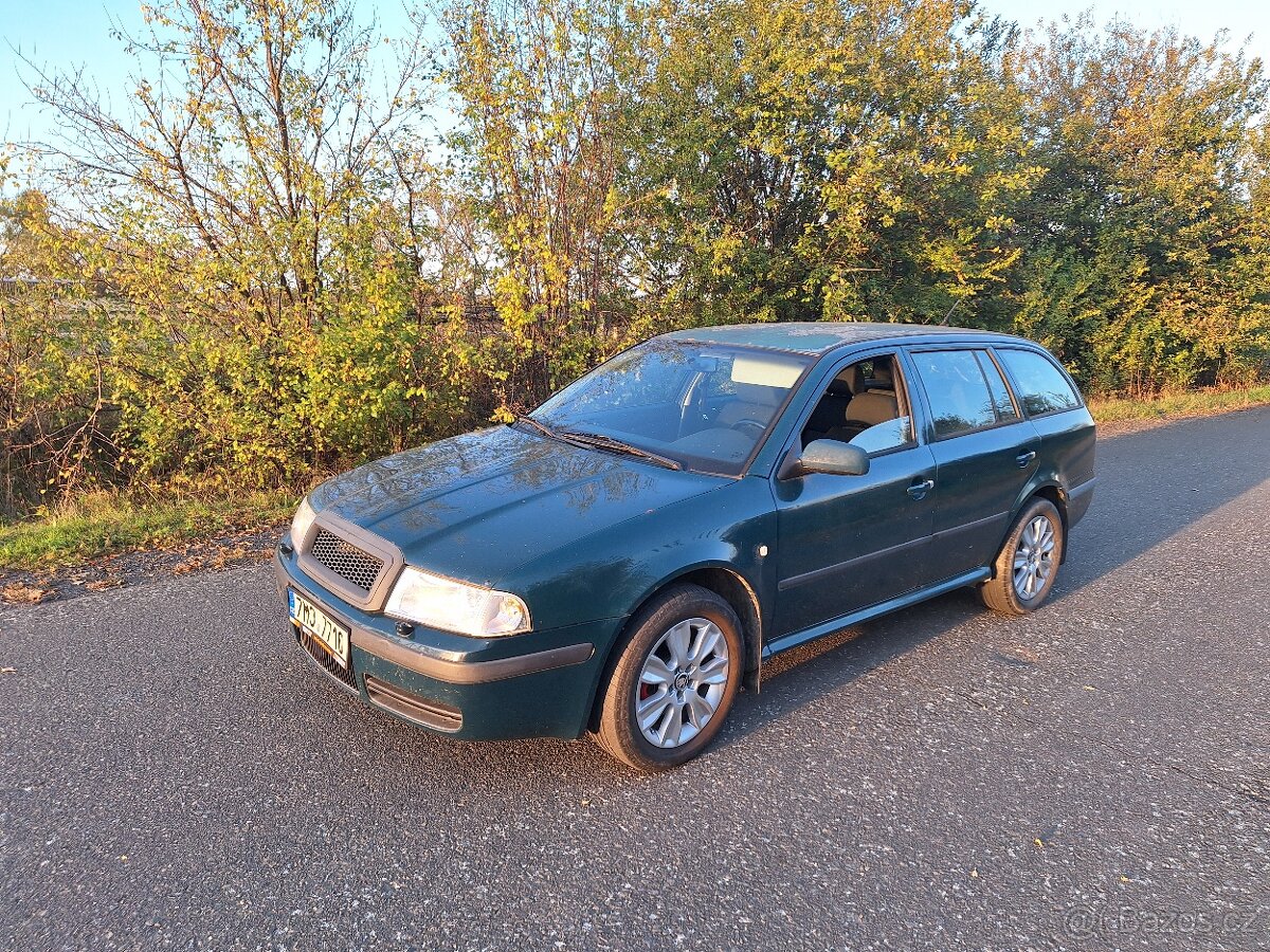 Škoda Octavia 1,8T 4x4 - 2