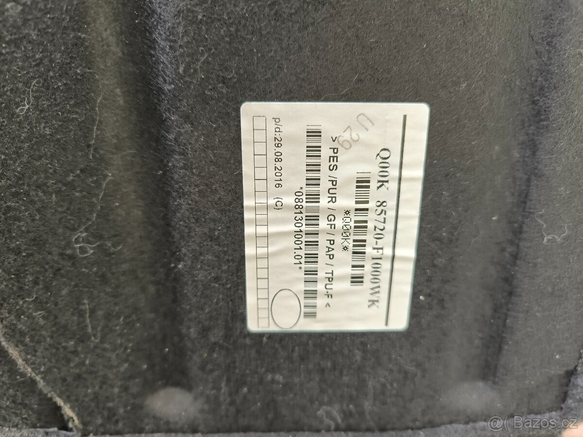 KIA SPORTAGE QL podlážka 2015 - 2020 - 2