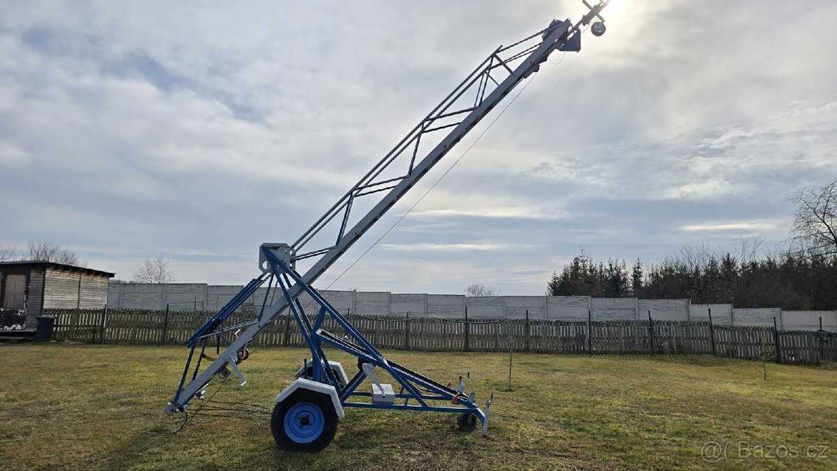 Výsuvný žebřík ZD-12 - 2