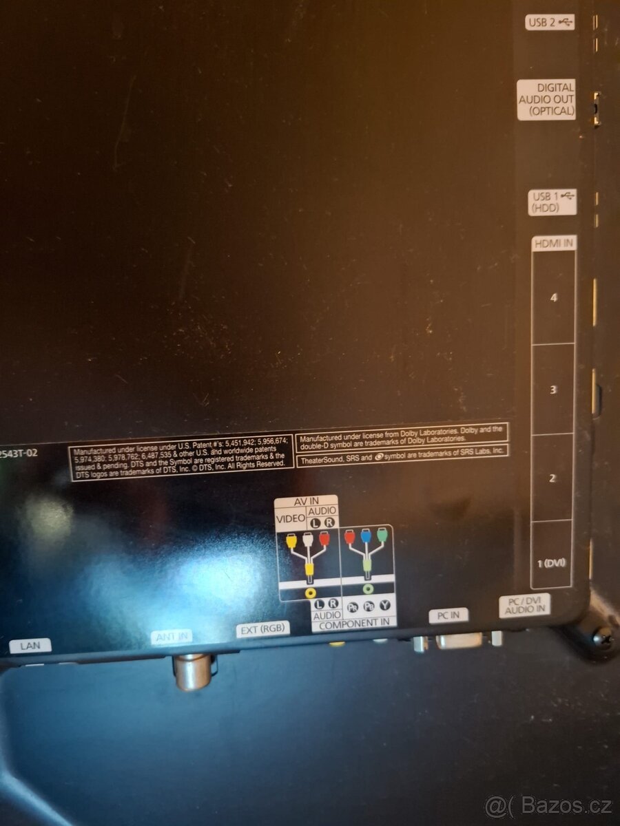 Samsung UE 40C6000RW + set top box Sencor - 2