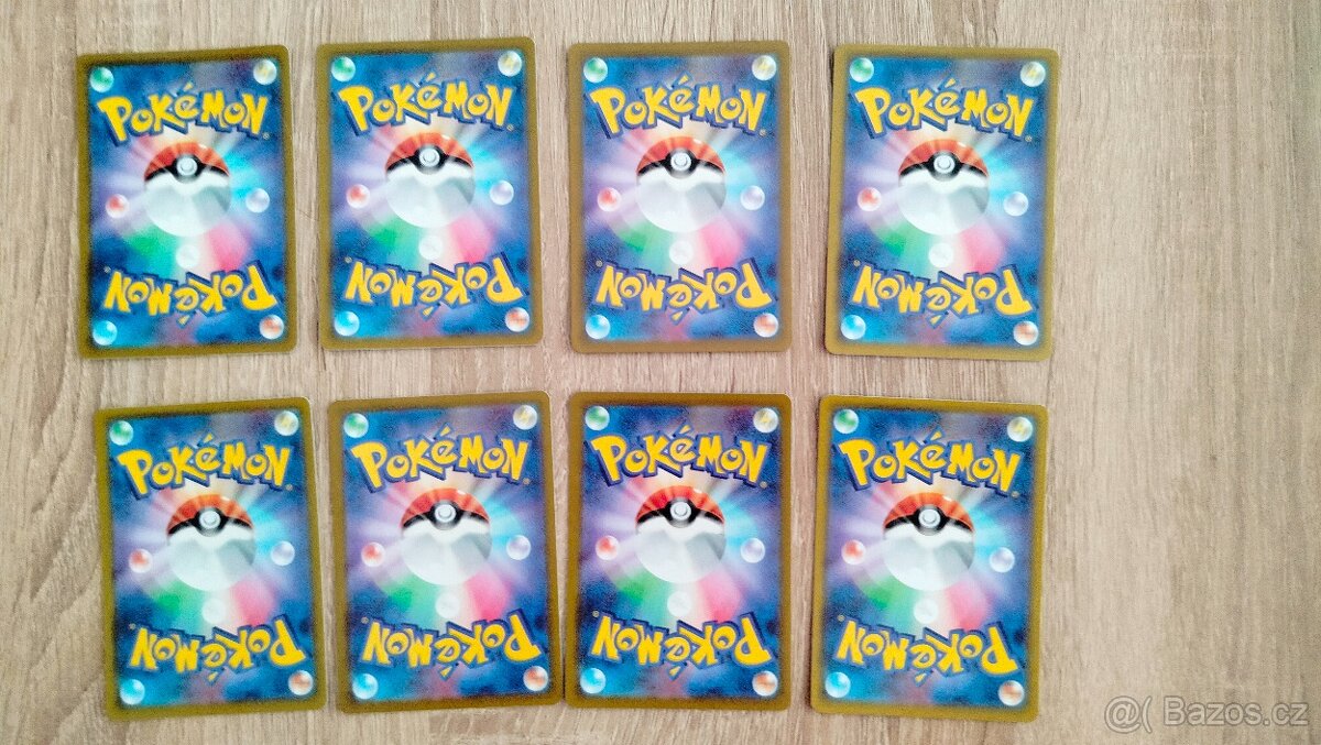 Originál japonské Pokémon karty - 2