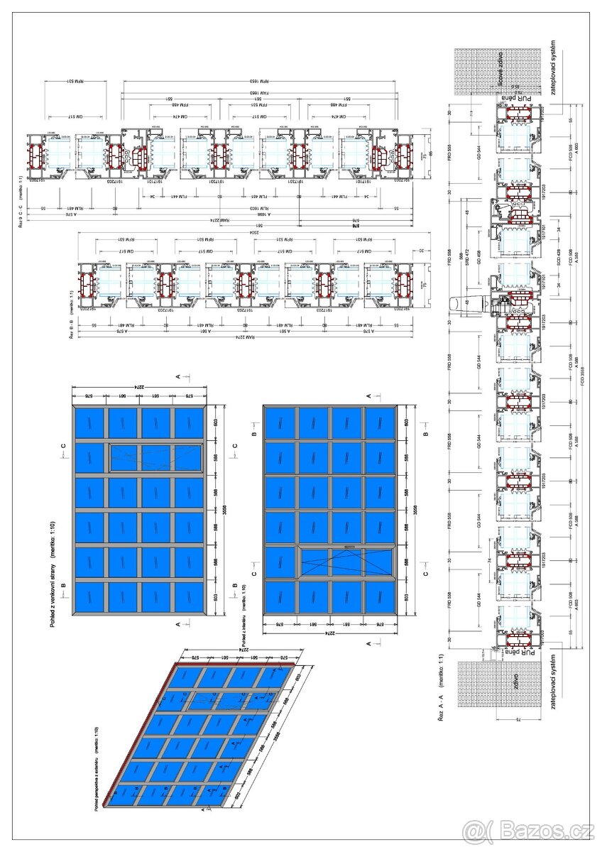 Nová hliníková okna - 2