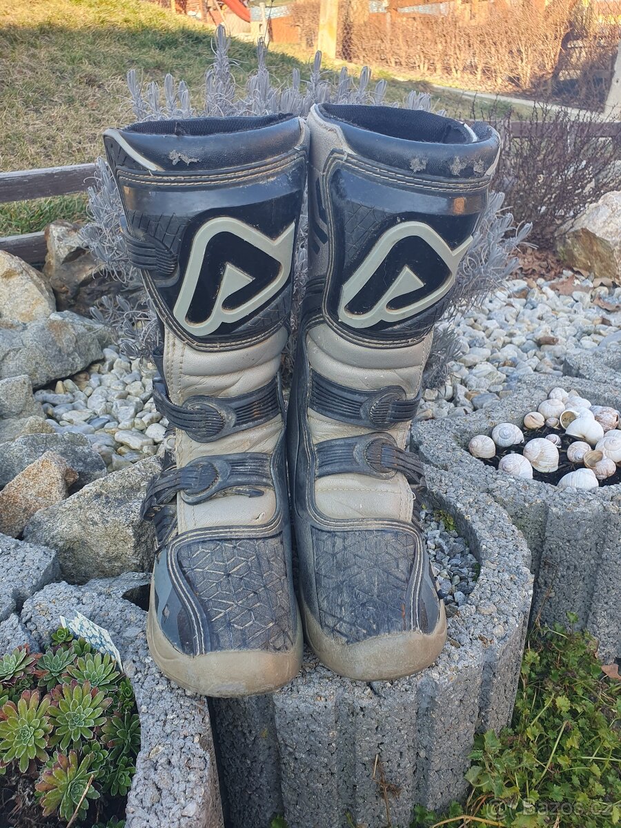 Dětské motocrosové boty vel.37 - 2