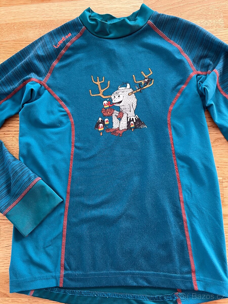 Funkční triko Decathlon vel. 128/134 - 2