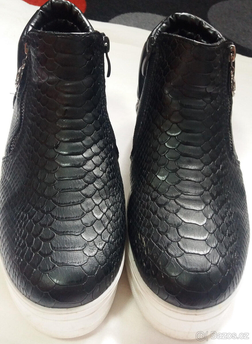 Podzimní boty vel.39 - 2