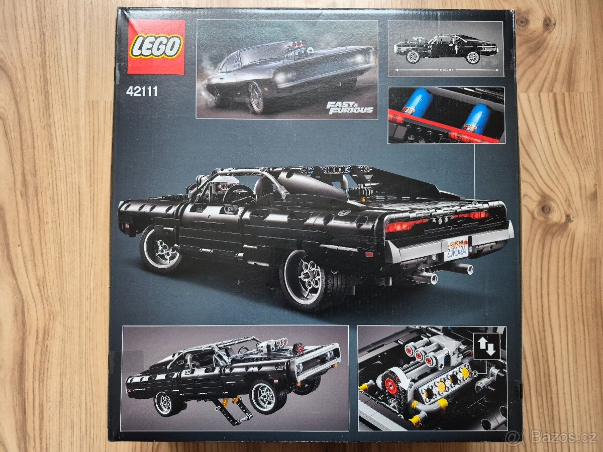 LEGO 42111 Domův Dodge Charger - 2