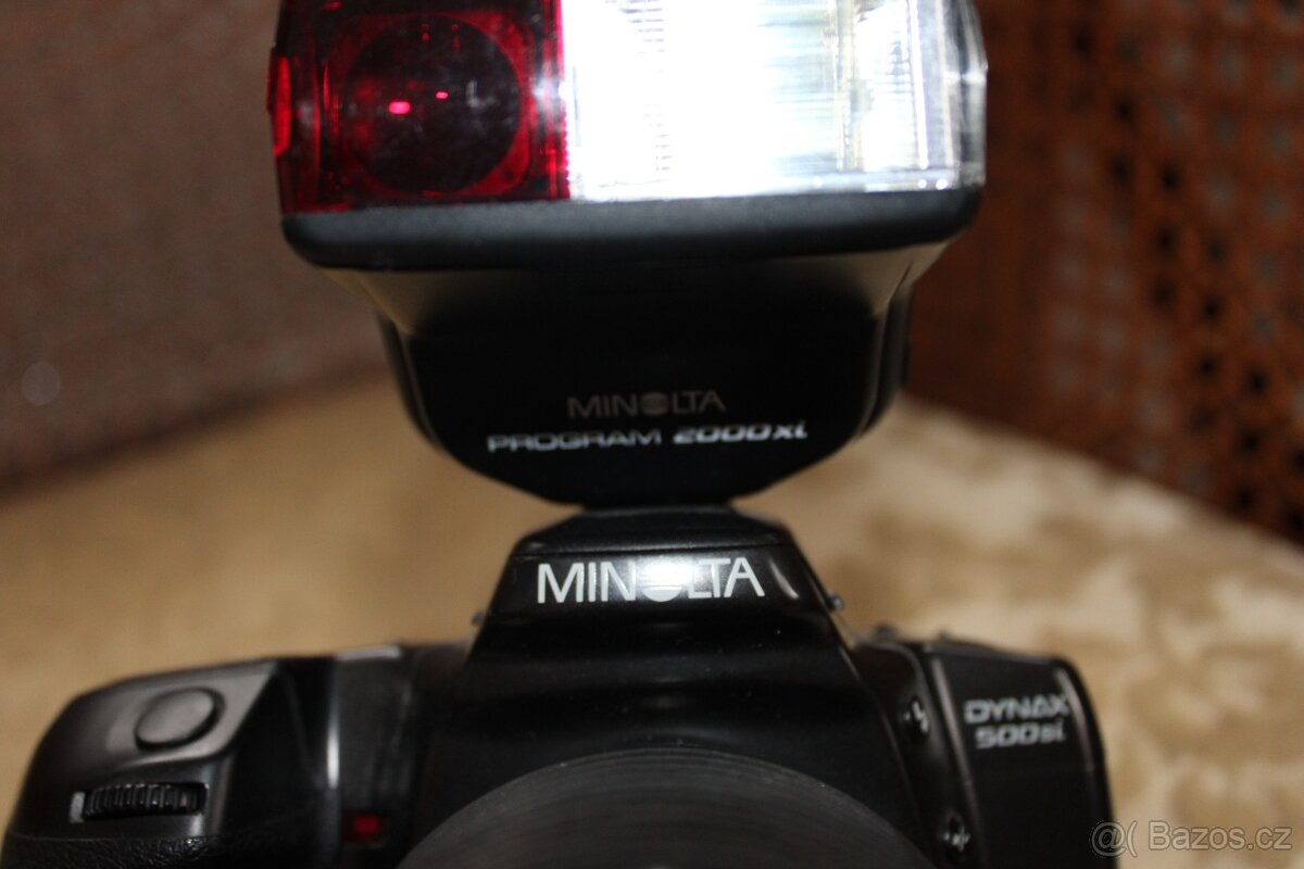 MINOLTA 500si, MINOLTA 2000si, SOLIGOR 1: 3,5 - 5,6 - 2