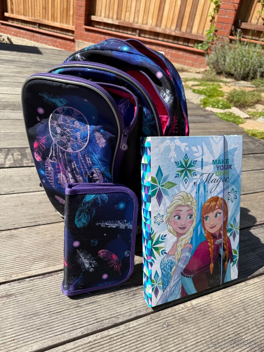 Školní taška Topgal indiánská S příslušenstvím - 2