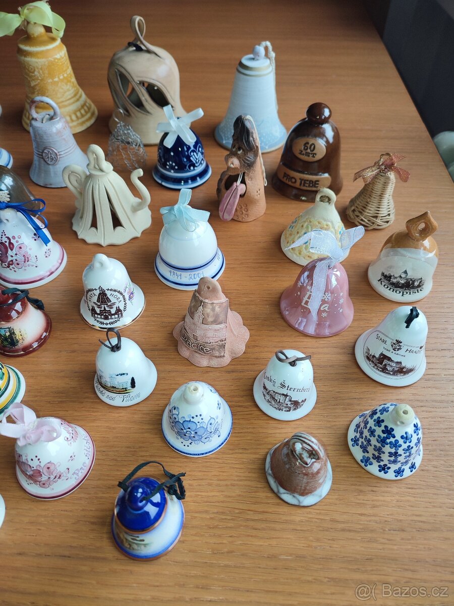 Sbírka zvonečků - 2